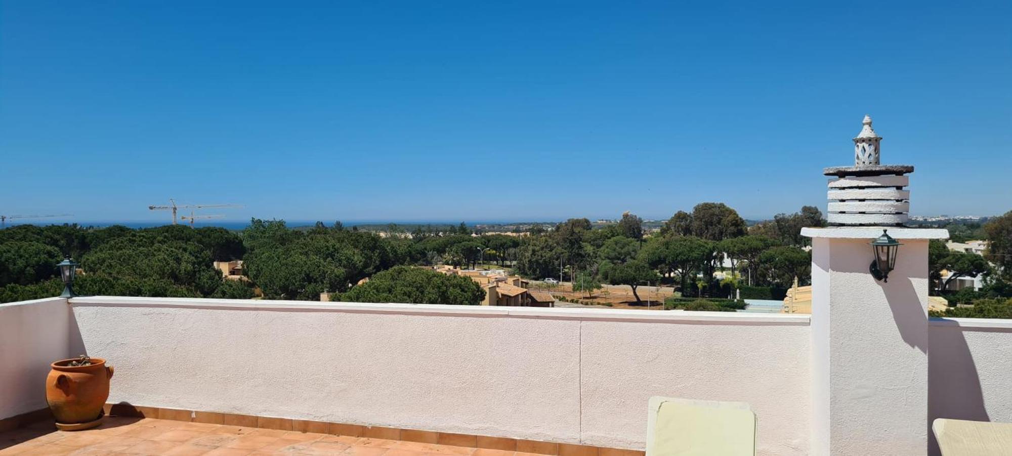 Penthouse With Panoramic View Apartamento Vilamoura Exterior foto