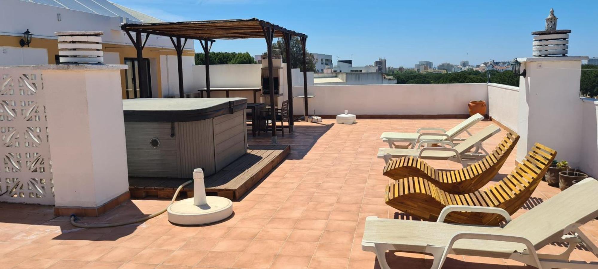 Penthouse With Panoramic View Apartamento Vilamoura Exterior foto