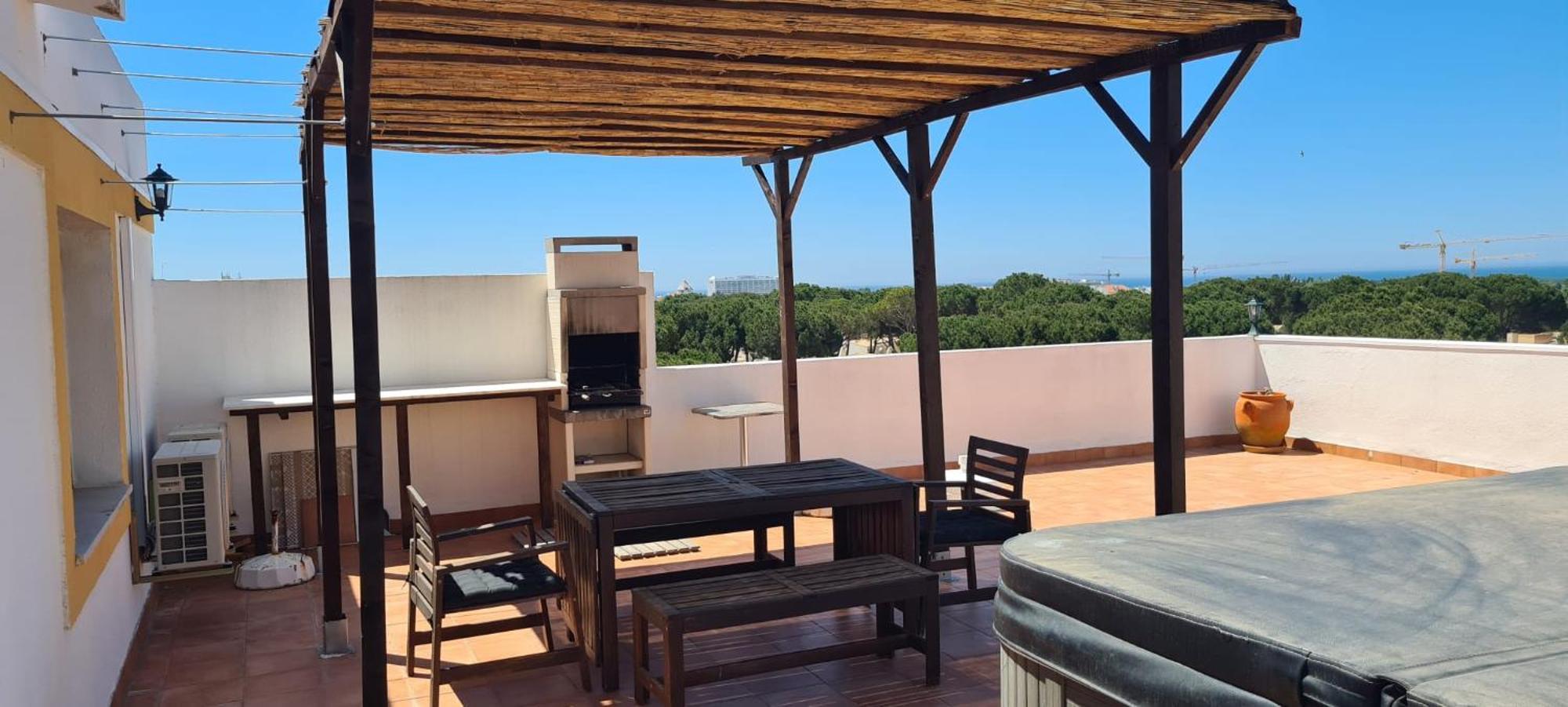 Penthouse With Panoramic View Apartamento Vilamoura Exterior foto