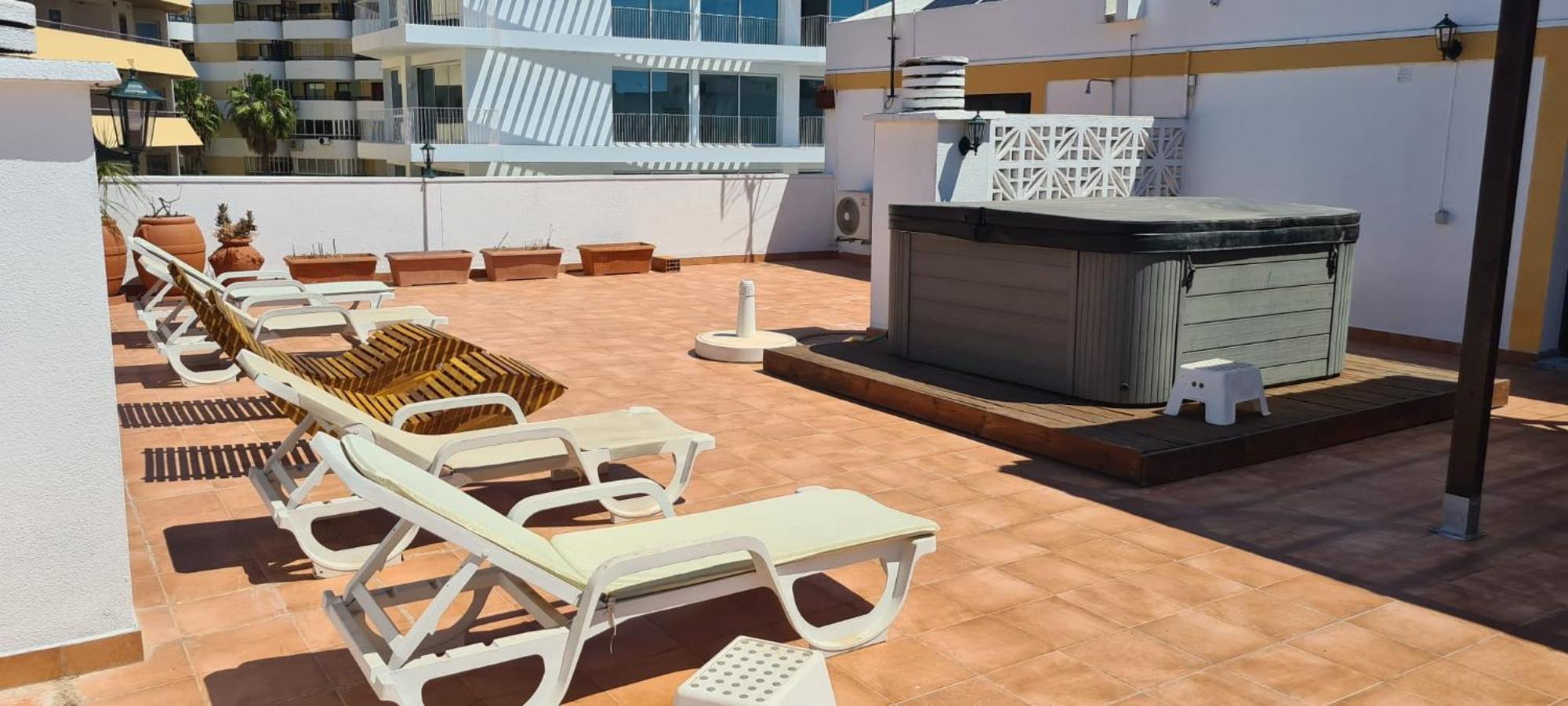 Penthouse With Panoramic View Apartamento Vilamoura Exterior foto