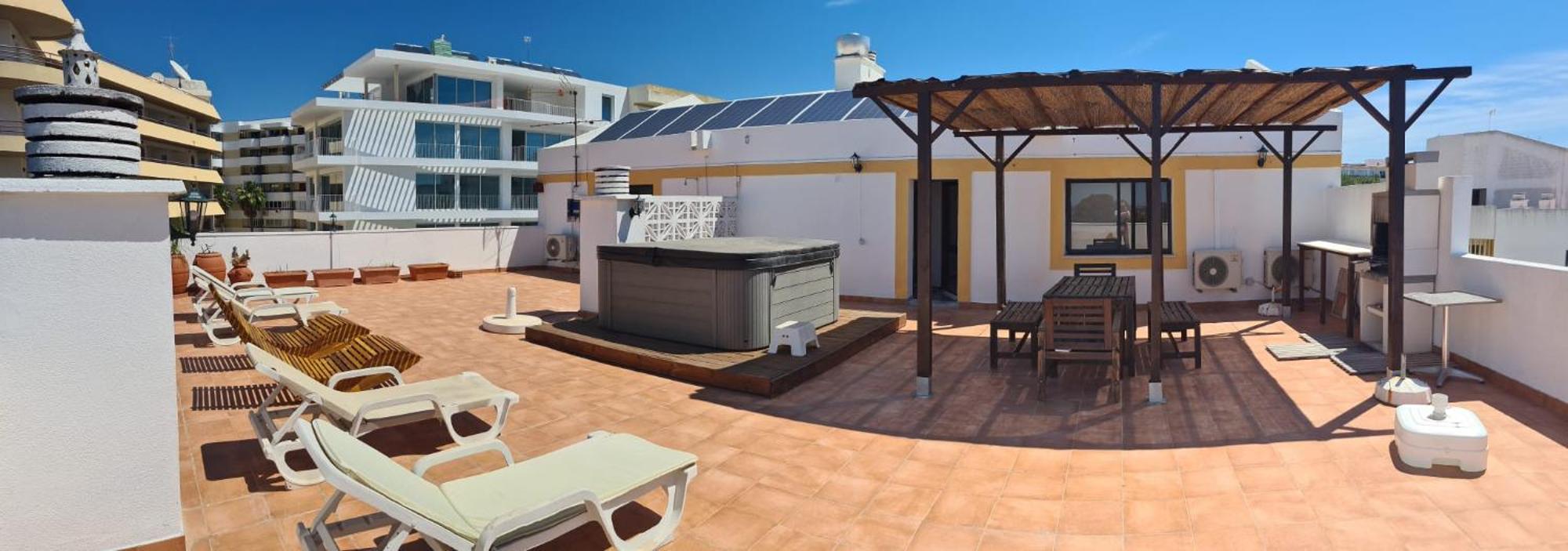 Penthouse With Panoramic View Apartamento Vilamoura Quarto foto